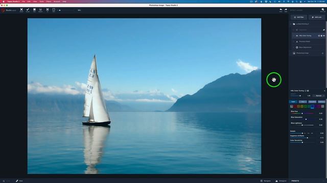 TOPAZ STUDIO 2 (Creative Tool Box, Ep 43) Minimalistic Sail Boat Painting смотреть онлайн