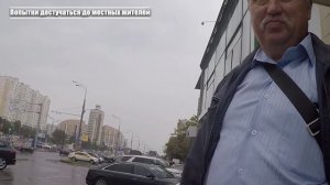 СтопХам-Автобыдло дает заднюю №15