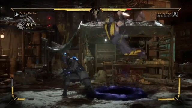 Kombat League: Scorpion #2 QUITALITY (With Commentary) смотреть онлайн