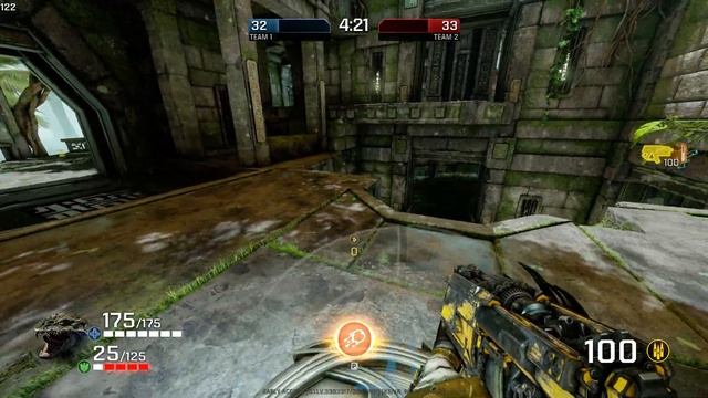 Quake Champions in Ultra settings Alienware Aurora смотреть онлайн
