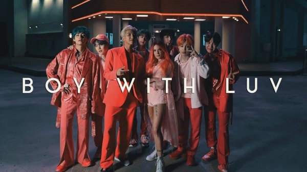 OSU! BTS - Boy With Luv feat. Halsey