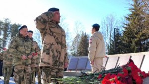 В Ставрополе почтили память погибших при исполнении воинского долга бойцов