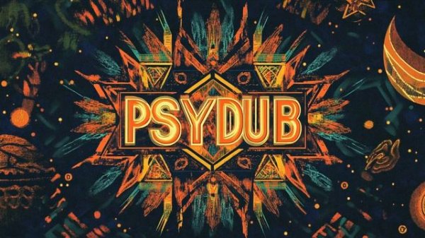 Echoes of Midnight Reggae Flow - Psy Dub Ambient - Psychill Dub Mix