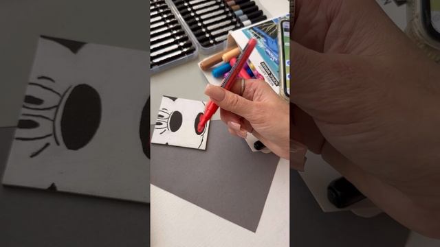 Рисую Микки Мауса смотреть онлайн