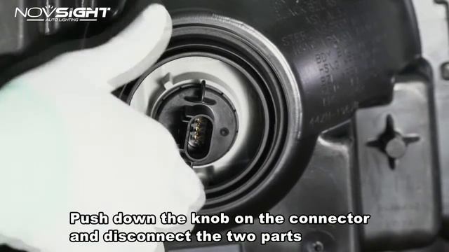 How To Install Led Headlight Bulbs - H13/9008 - Novsight Auto Lighting
