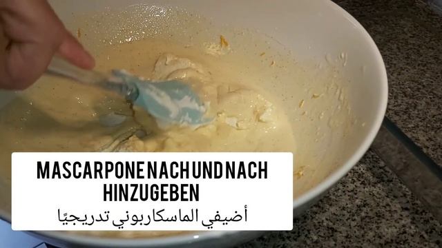 Tiramisu Kuchen nach der italienischen art كعكة تيراميسو على الطريقة الايطالية смотреть онлайн