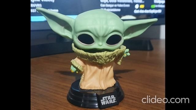 Baby Yoda Funko Pop Figure смотреть онлайн