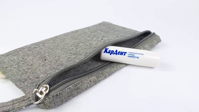 Сувенирная продукция для стоматологической клиники - помады с логотипом смотреть онлайн