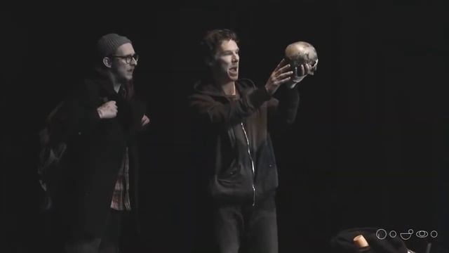 Two Hamlets - Alas, poor Yorick / Cumberbatch & Scott смотреть онлайн