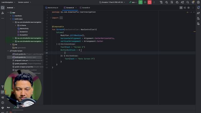 How to Navigate in Jetpack Compose 🚀 | Android Studio | 2024 смотреть онлайн