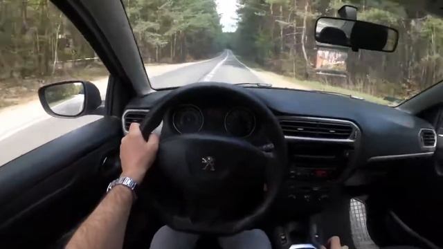 متعة قيادة بيجو 301 سيدان Peugeot 301 Sedan test drive смотреть онлайн