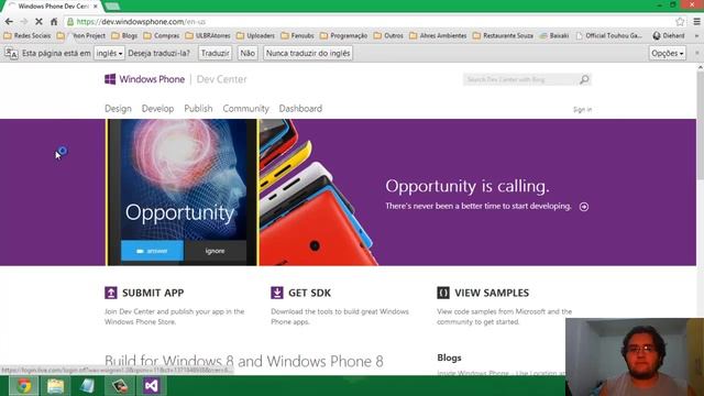 Video Aula Windows Phone - Como Submeter sua APP! смотреть онлайн