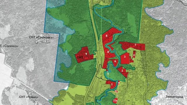 Уничтожение ООПТ долины реки Сторожки