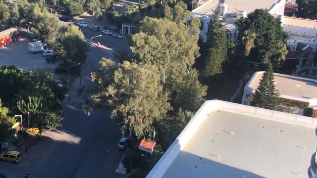 Вид из номера отель Club Hotel Sera смотреть онлайн
