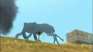 Cartoon Dog vs Day 17 | Giant Horror Battle [S1E12] | SPORE