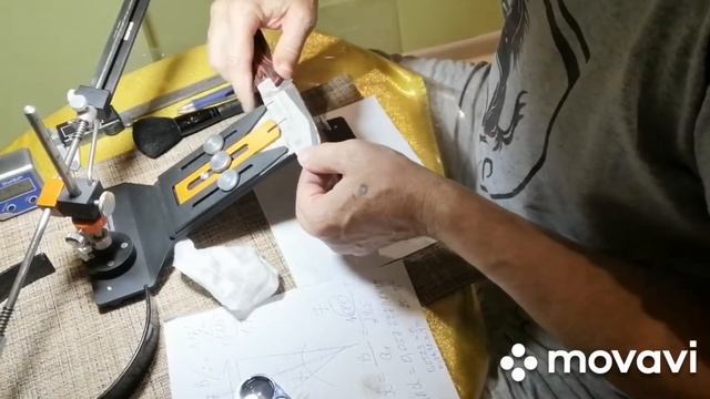 Нож HUNTER Кизляр Supreme, заточка в бритву. смотреть онлайн