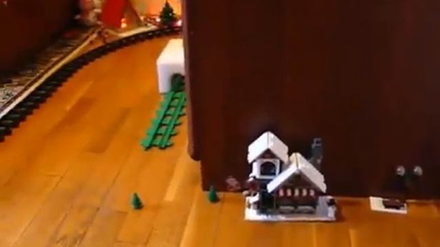 Полярный экспресс The Polar Express Train Set G Gauge от Lionel смотреть онлайн