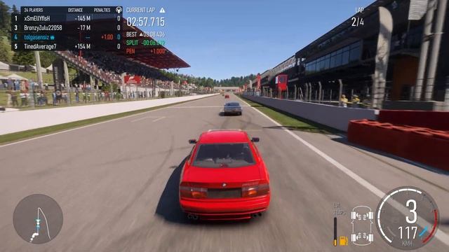 Forza Motorsport /Circuit De SPA/Bmw 850 Csi/ смотреть онлайн