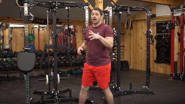 Bells All In One Trainer Review: Budget Squat Rack Cable Machine Combo? смотреть онлайн