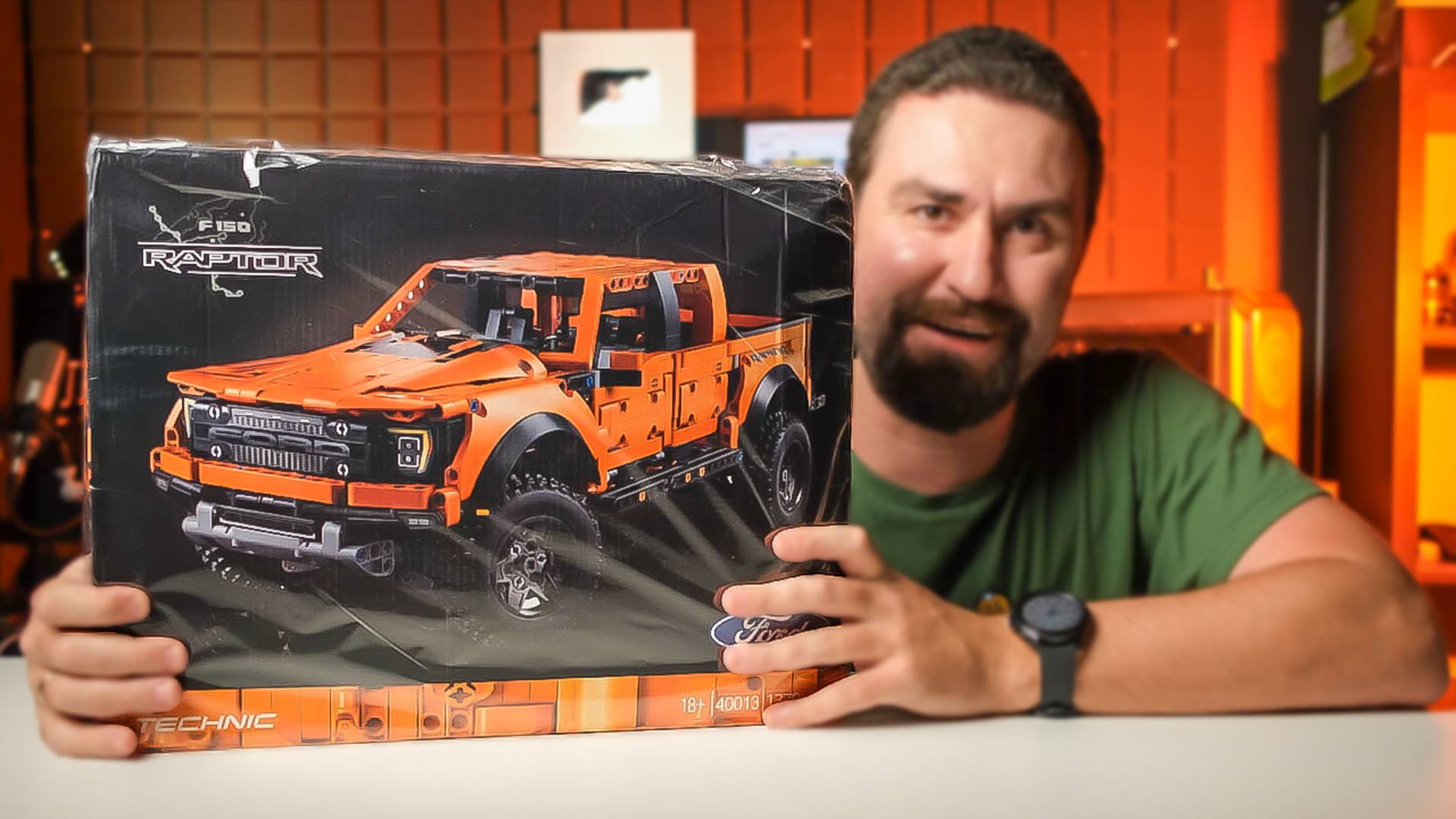 РАСПАКОВКА КИТАЙСКОГО РАПТОРА! СКОРО ОБЗОР! Китайская копия Lego Technic Ford F-150 Raptor! смотреть онлайн