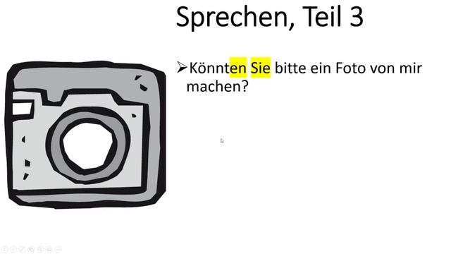 Goethe-Zertifikat A1 | Start Deutsch 1 | Sprechen | Teil 3 | Bitten Formulieren Und Darauf Reagiere