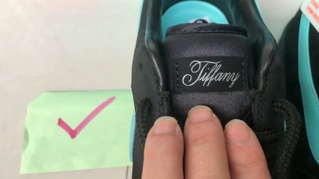 Real vs Fake Tiffany & Co x Nike Air Force 1 "1837" Comparison смотреть онлайн