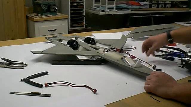 yf-23 edf fan test смотреть онлайн