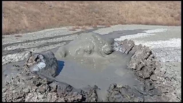 Грязевые вулканчики. Керченский п-ов. 24.09.23. смотреть онлайн