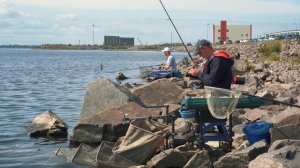 МЕСТНЫЙ против МОСКВИЧА: РЕВАНШ на дамбе в ПИТЕРЕ!