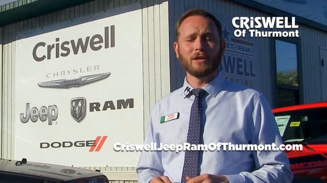 Criswell Chrysler Dodge Jeep Ram is now in Thurmont смотреть онлайн