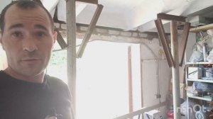 поднятие плит в гараже