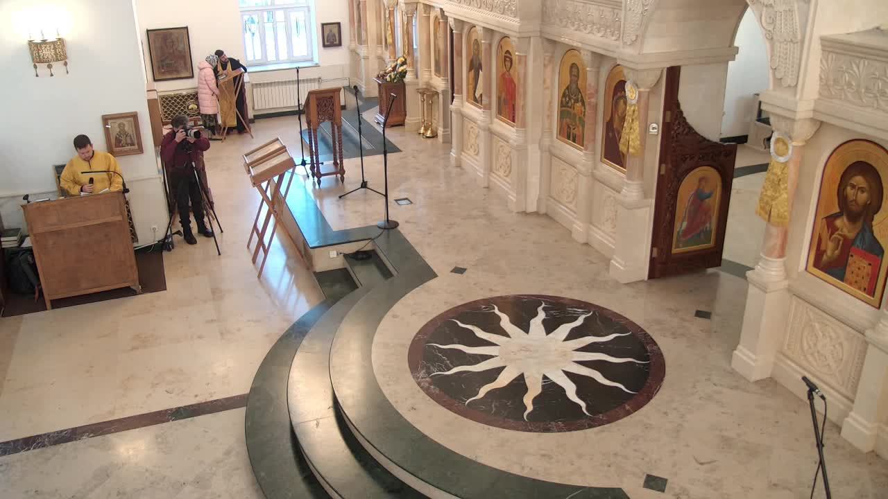 Поздняя Литургия. Неделя 26-я по Пятидесятнице. Зачатие праведной Анною Пресвятой Богородицы смотреть онлайн