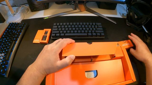 Steelseries Apex Pro Mini Wireless Unboxing смотреть онлайн