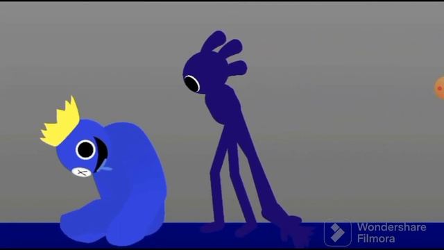 Blue vs Indigo (Rainbow friends) смотреть онлайн