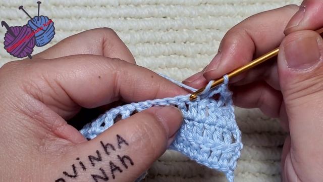 PONTO QUADRICULADO SIMPLES EM CROCHÊ DE 9 CARREIRAS MUITO FÁCIL E RÁPIDO DE FAZER смотреть онлайн