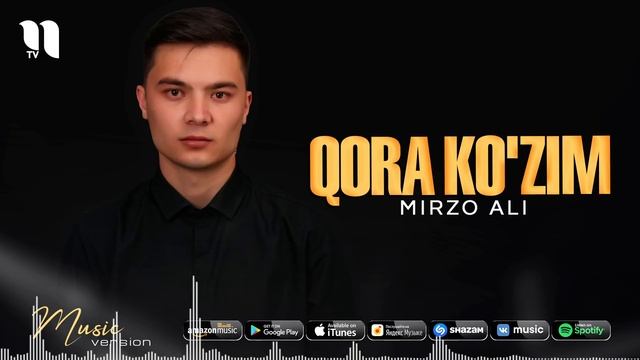 Mirzo Ali - Qora ko'zim (audio 2021) смотреть онлайн