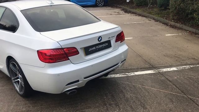 2012 BMW 320d Coupe M Sport Plus смотреть онлайн
