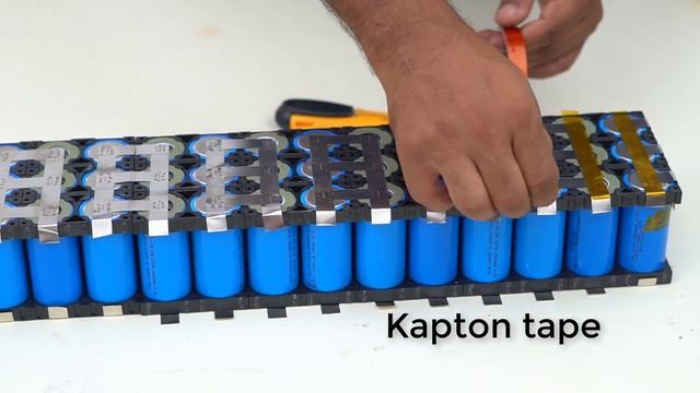 How To Make 48v ,18Ah  Battery Pack For  Electric Bike