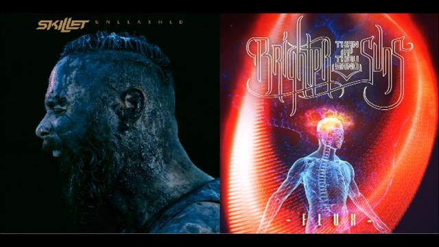 Skillet And Brighter Than A Thousand Suns - Feel Invincible