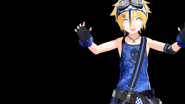 [MMD] Forget (Len) + Motion смотреть онлайн