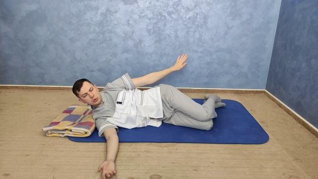 ЛФК при остеопорозе / Комплекс упражнений для укрепления мышц и костей смотреть онлайн