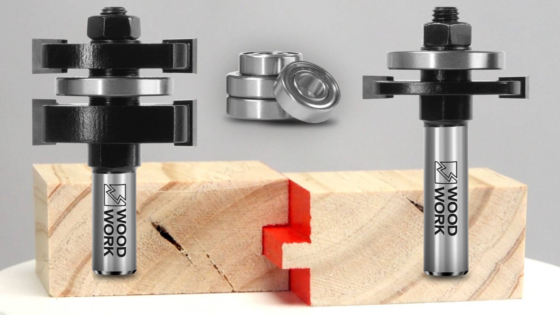 Чем фрезеровать мебельную обвязку или сращивание | Фрезы для мебельной обвязки 991.2803.12 Woodwork смотреть онлайн