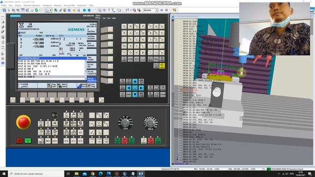Tutorial swansoft sinumerik 808 DM смотреть онлайн