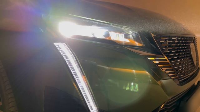 Peugeot 308 Matrix Led Animation смотреть онлайн