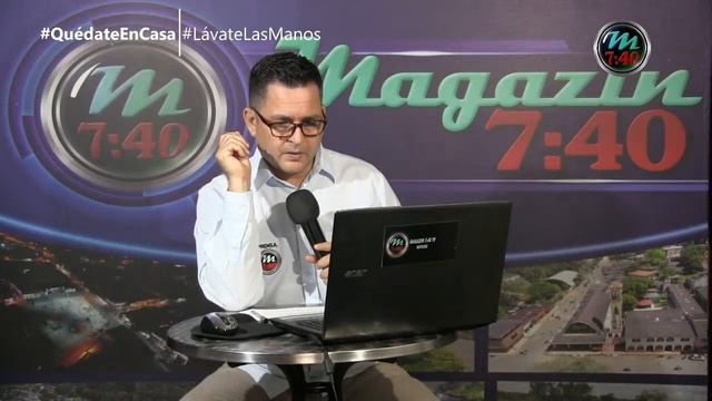 MAGAZÍN 7:40 TV LAS NOTICIAS DEL CAQUETÁ смотреть онлайн
