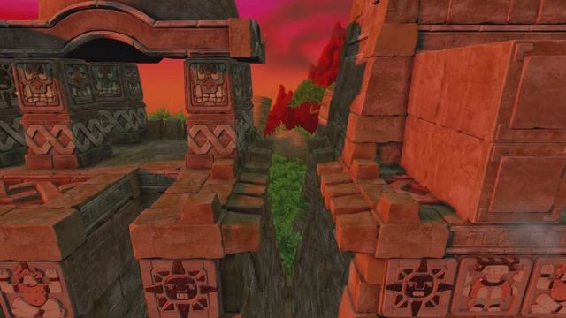 Crash Bandicoot N. Sane Trilogy_ps5 4K sunset vista ( вид на закат ) смотреть онлайн