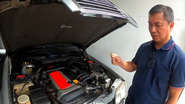 Mercedesbenz E 320 Sportline | W124 | buat temen si MINI смотреть онлайн