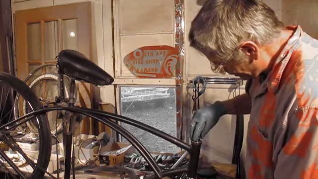 Schwinn cruiser fork install and AVA stem of death rant смотреть онлайн