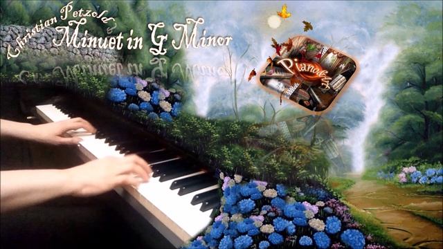 Кристиан Петцольд - Менуэт соль минор [НОТЫ + MIDI] смотреть онлайн