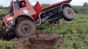 Унимог VS Урал некст 43206.